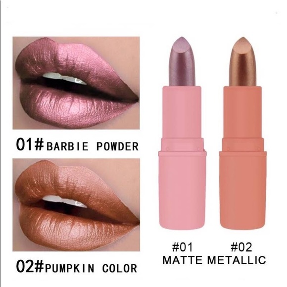 🛍2/$15or5/$25 
NEW Matte & Metallic Lipstick - Picture 2 of 9